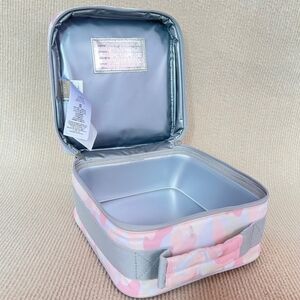 New Pottery Barn PBTEEN Gear-Up Pink camouflage Lunchbox